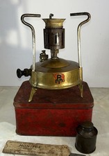 VINTAGE RM BRASS PARAFFIN OIL