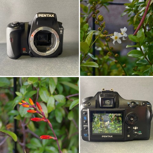Pentax k100d super 1mp - pentax, dslr