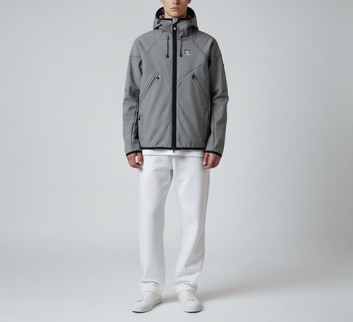 North polartec jacket men s - north, men's