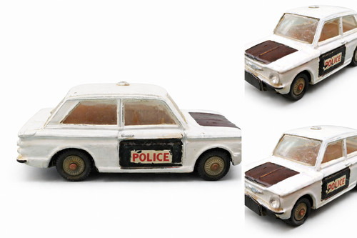 Corgi sunbeam imp police car - corgi,