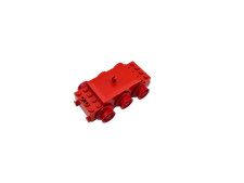 LEGO ® railway 12V train 7865 motor in red engine train