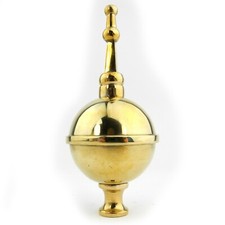 Long Case Clock Brass Ball &