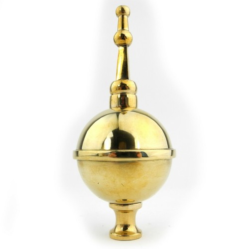 Long case clock brass - case, &