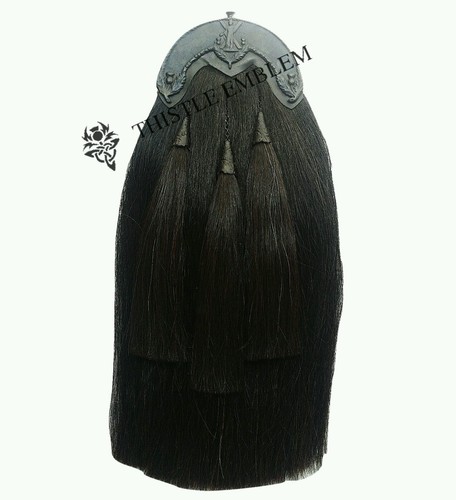 Original black horse - horse, hair