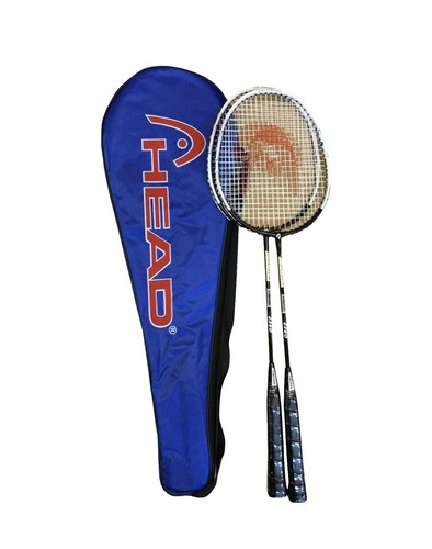 Head pro badminton racket pair - badminton,