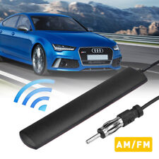 UNIVERSAL CAR HIDDEN AMPLIFIED ANTENNA KIT 12V ELECTRONIC STEREO AM/FM RADIO