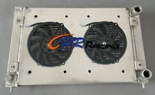 Aluminium Radiator+Shroud+Fan VW Golf MK2 MK II 1.6 8V 1.8 16V MT 1982-1992