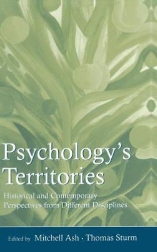 Psychology territories - psychology's,