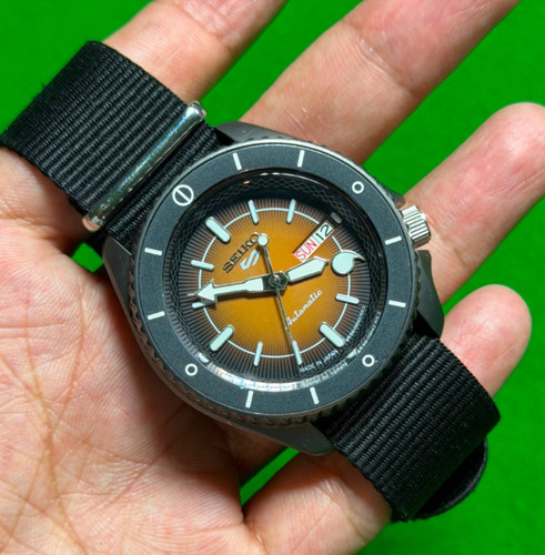 Seiko automatic naruto - 5,