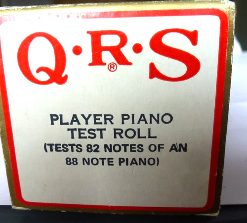 Pianola word roll - word, roll.