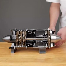 Mini Turbojet Engine Model Kit