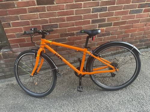 Frog bike orange wheel - frog,