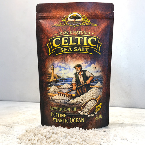 Celtic sea salt 800g organic - celtic,