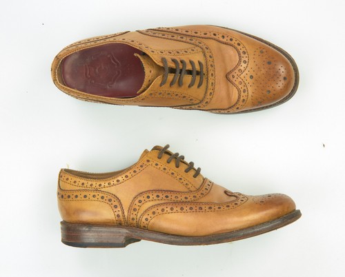 Grenson stanley brogues shoes - stanley,