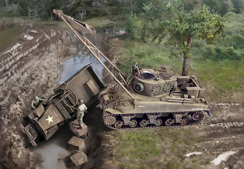 Italeri military m32 - 1/35,