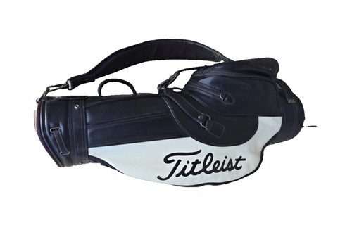 Vintage titleist staff cart - titleist,