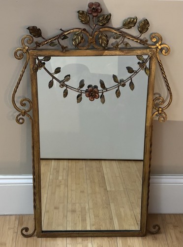 Antique hand wrought iron - antique, wall