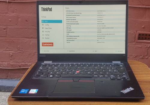 Lenovo thinkpad 16gb - lenovo, 13"