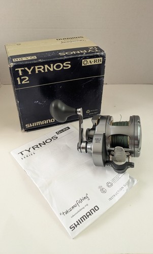 Shimano tyrnos fishing reel - shimano,