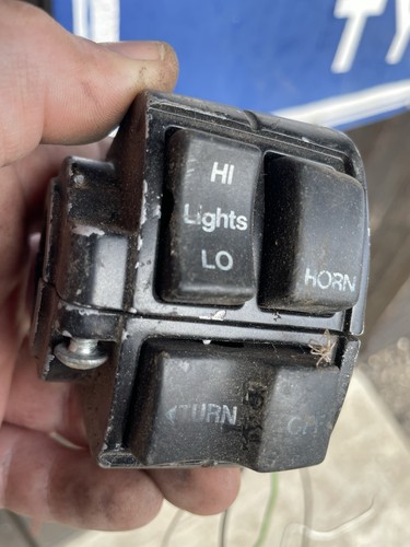 Harley davidson left hand - davidson,