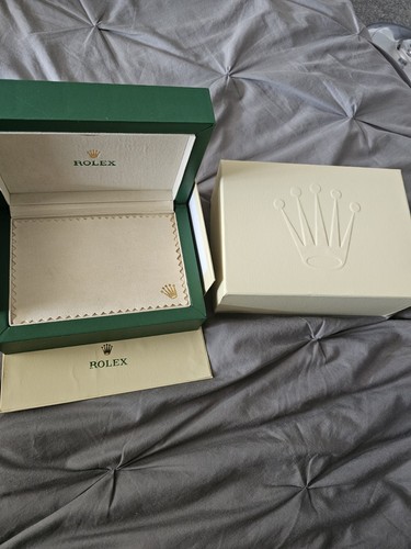 Rolex single watch box case - rolex,