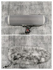 Rycote Windshield Kit 295 With WJ4 Windjammer Furry Mint Condition