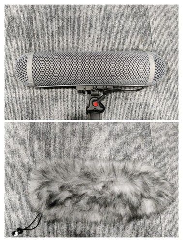 Rycote windshield kit 295 with - windshield,