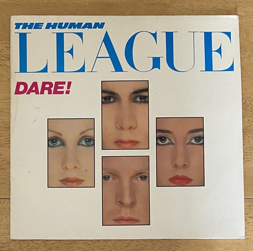 Human league dare vinyl - human,