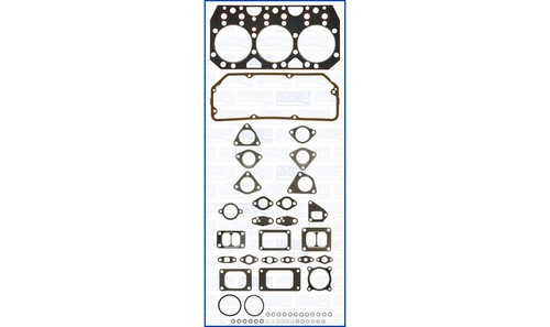 One cylinder head - one,