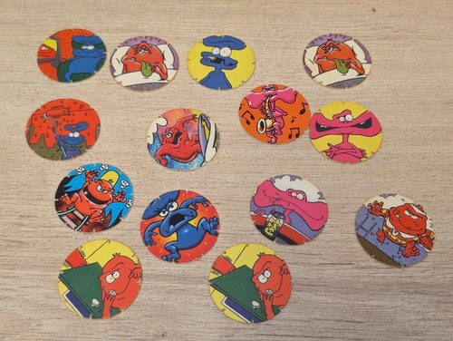 Walkers monster munch - monster, tazos