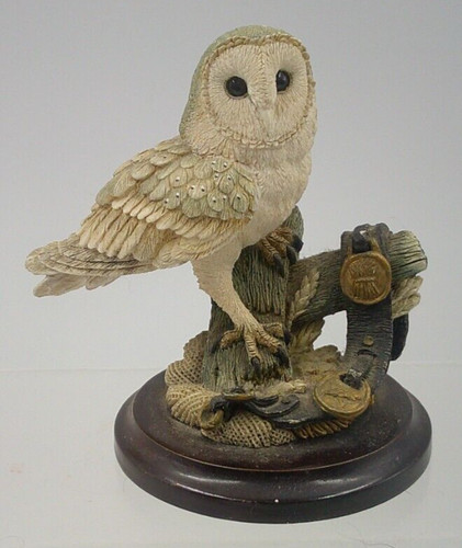 Country artists barn owl with - barn,