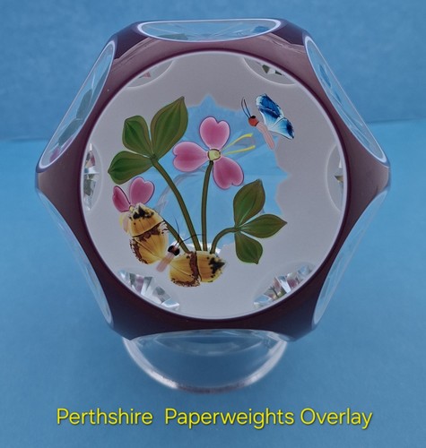 Perthshire paperweights - perthshire,