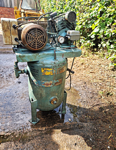 Ingersoll air compressor