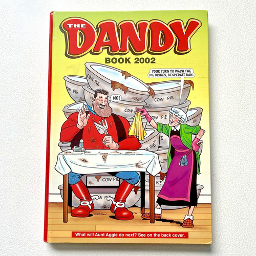 Dandy book 2002 - book, annual