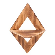  Rustic Wall Decor Wall-mounted Display Shelves Irregular Floating Plant