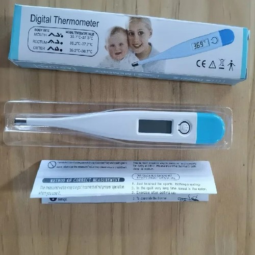 Digital thermometer lcd - digital,