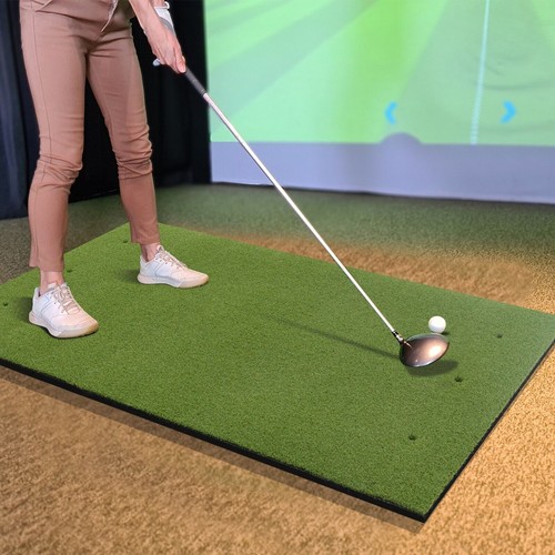 5x3 golf practice mat green - golf,
