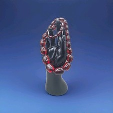 Art Deco Cherry Amber Bakelite