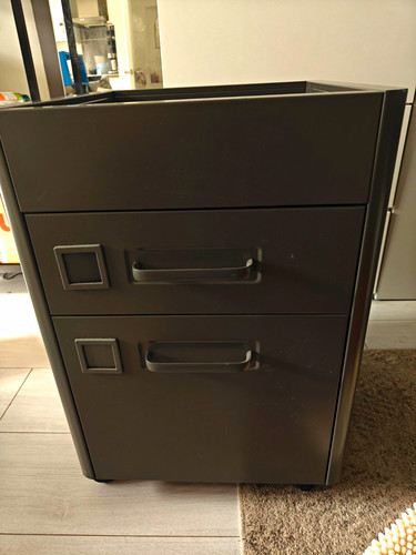 Ikea idasen drawer grey - ikea, 2