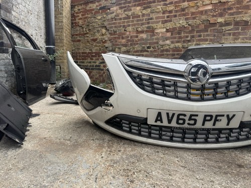 Vauxhall zafira front bumper - vauxhall,