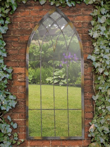 Large mirror garden - large,