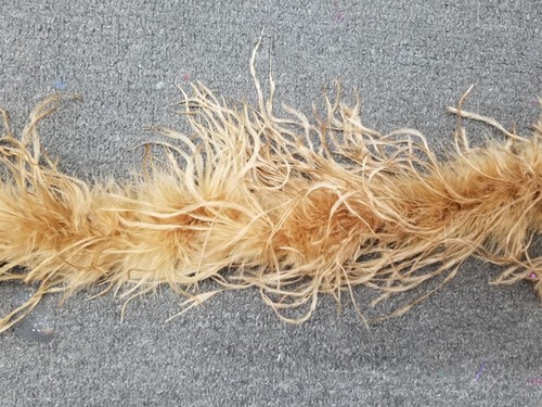 Ostrich feather boa yards - feather, 2