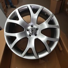 Set of (4) 19x8.0 5x100 67.1 Alloy Wheels et35 Hyper Silver | New