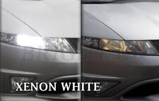 2x FOR HONDA CIVIC 2005+ FN2 BRIGHT XENON 6000K WHITE HEADLIGHT LAMP LIGHT BULBS