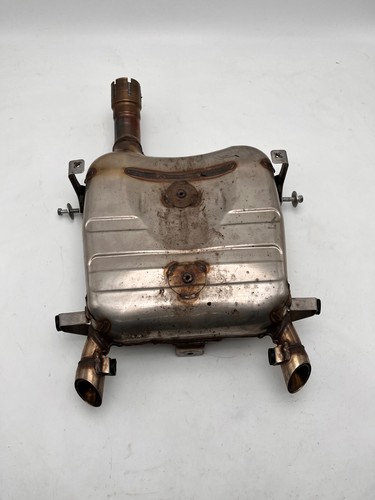 Suzuki gsr600 exhaust - suzuki, muffler