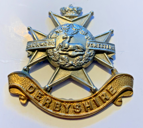 Sherwood foresters derbyshire - foresters,