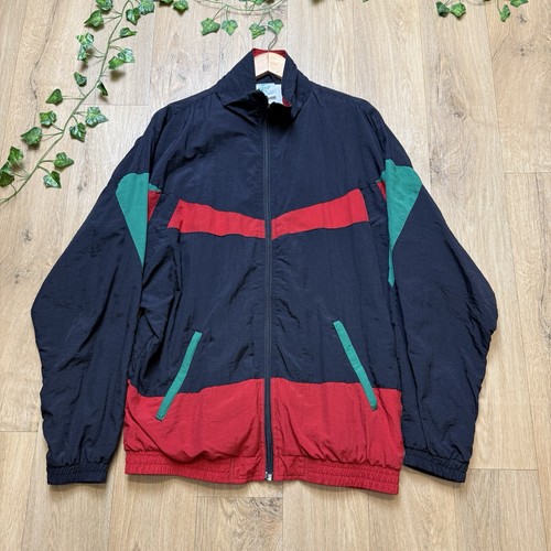 Vintage shellsuit jacket size - jacket,