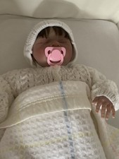 Bonnie Brown Reborn Baby Girl