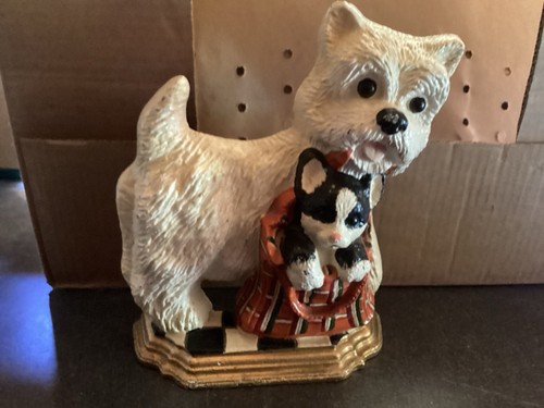 Vintage west highland terrier - vintage,