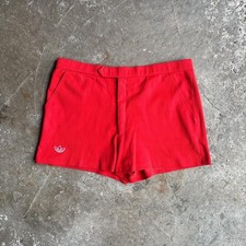 Vintage Red Adidas Shorts